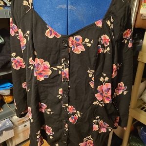 Torrid floral top